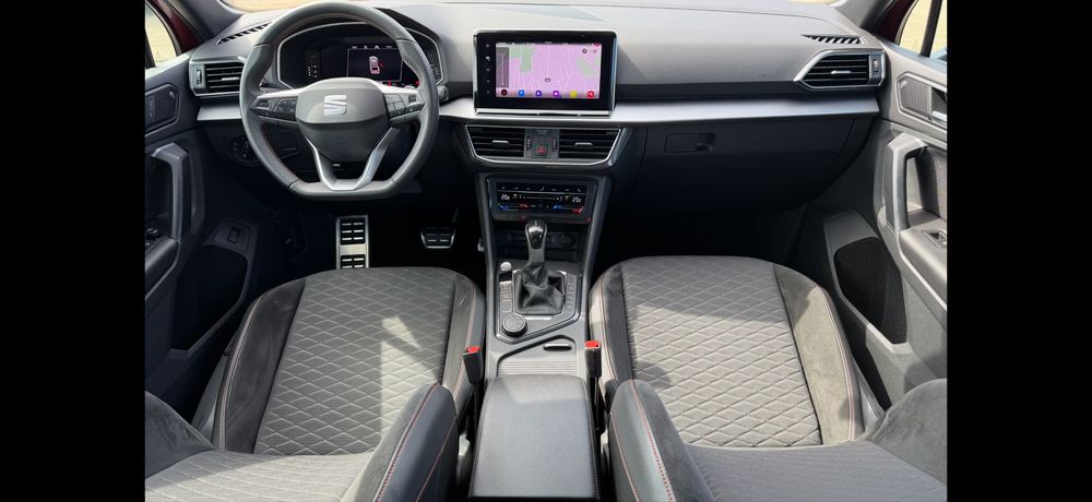 SEAT TARRACO FR 2022 Facelif 2.0 200CP E6 Automat 4x4 360G Distro Led