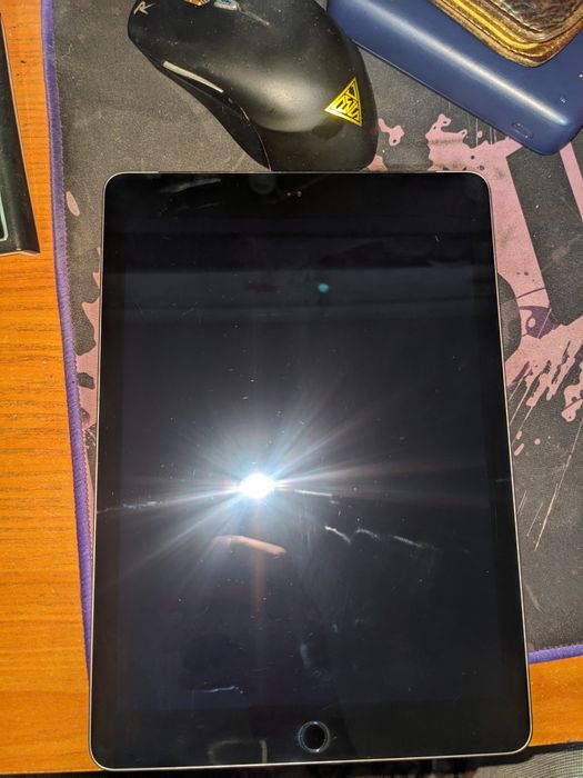 Ipad 5 32gb silver wi fi + sim