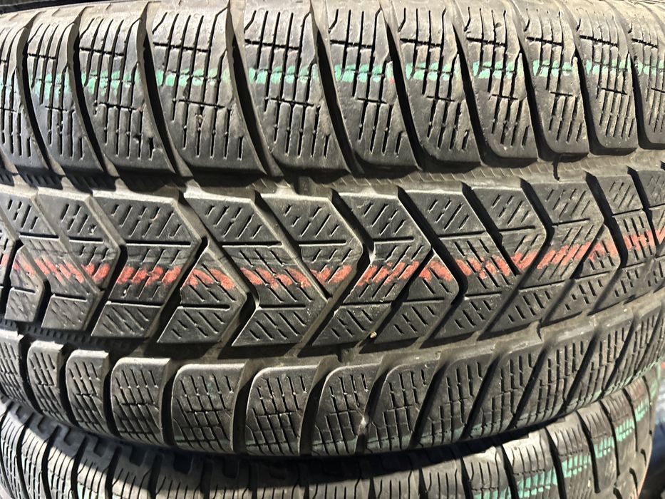 235 60 18 set iarna Pirelli 6mm M+S