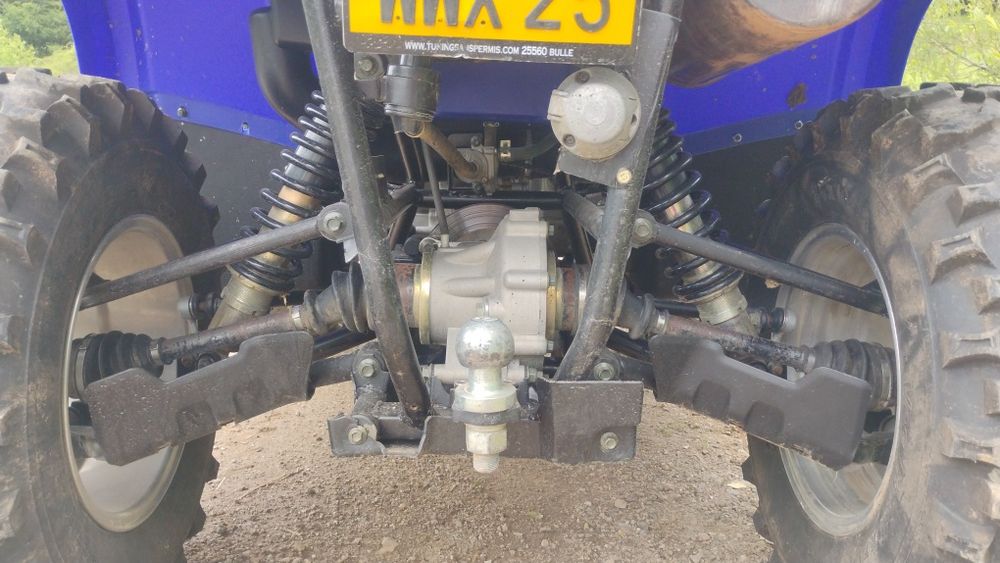 Lifan (cf moto)500cc 4x4 recent adus in țară