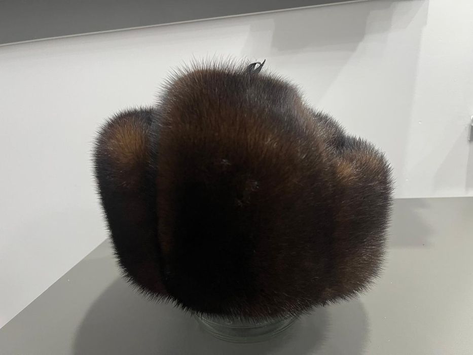 Продам ушанку норковую