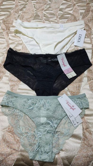 Бикини Triumph, прашки Palmers и Pier Cardin