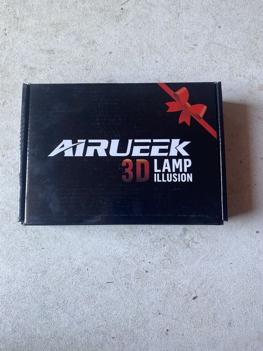 Lampa Spiderman,iluzie 3D,16 culori schimbatoare.Noua