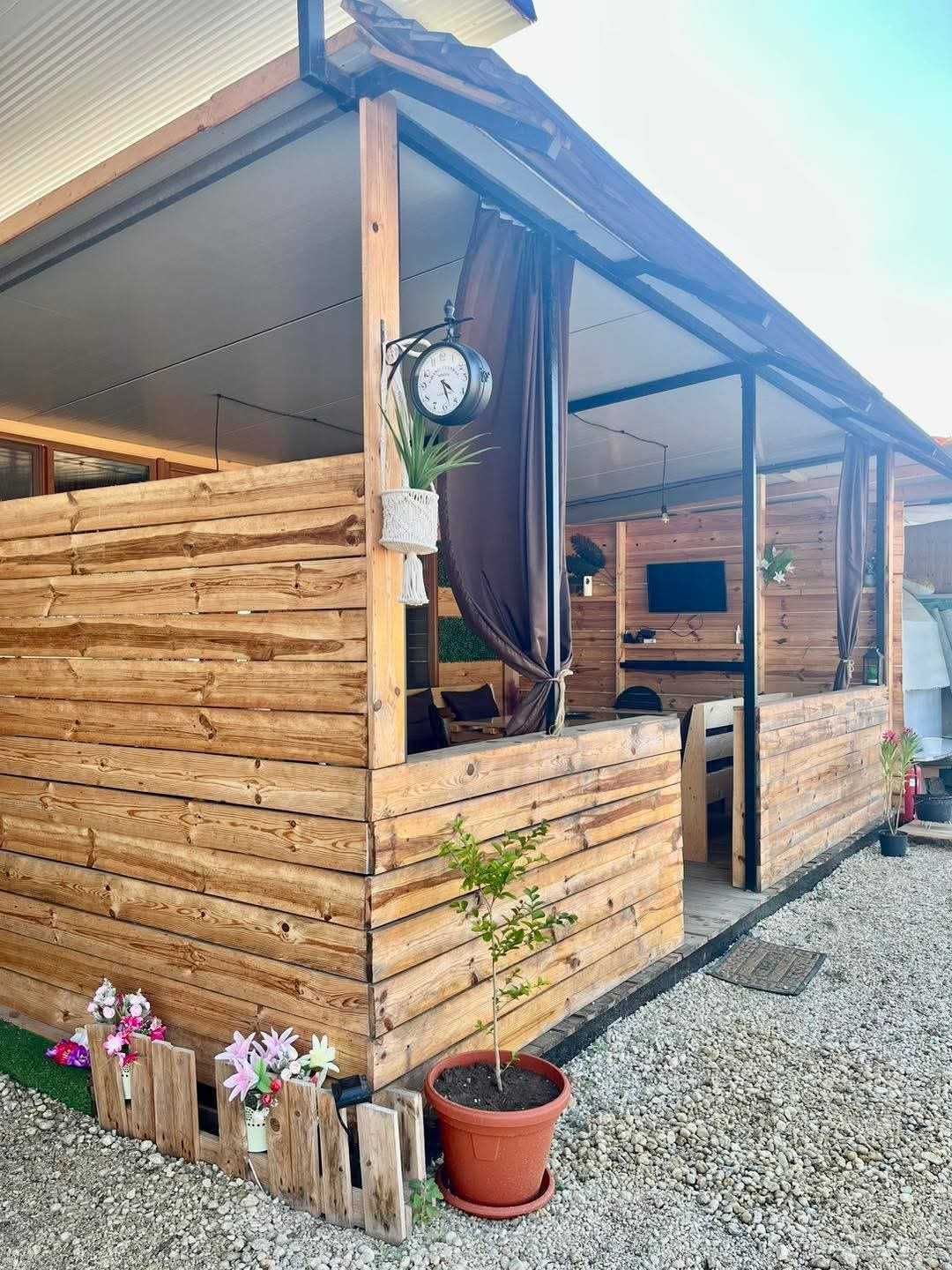 Отдава под наем бунгало ECO HOUSE -Къмпинг Созопол Еко