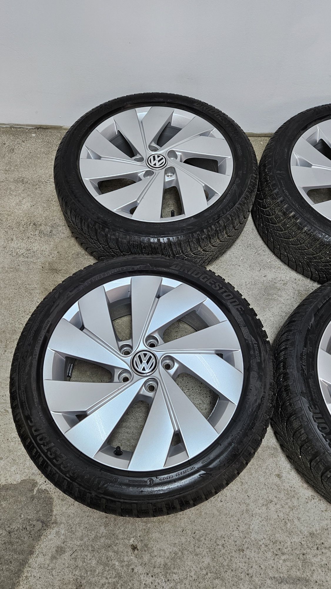 Jante Vw R17 Golf 8 7 6 5 Passat CC Skoda Octavia
