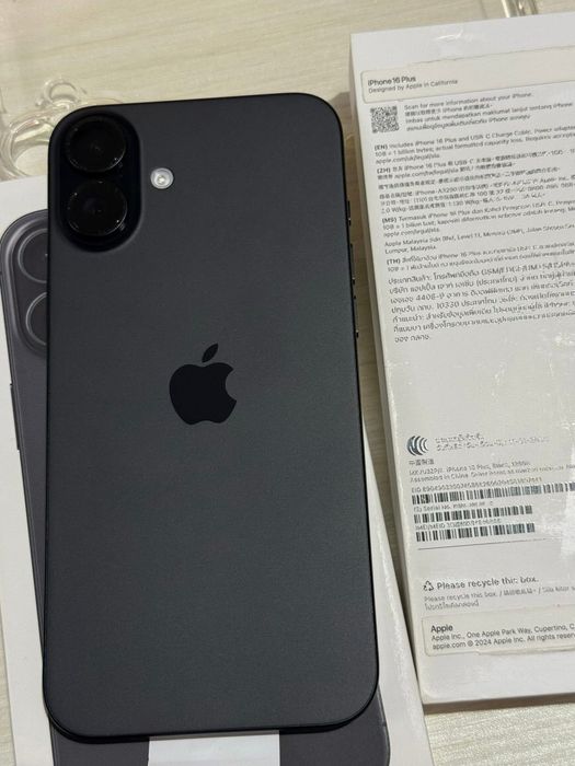 iPhone 16 / ca NOU / 100% Bateria / Accept Schimburi / Garantie