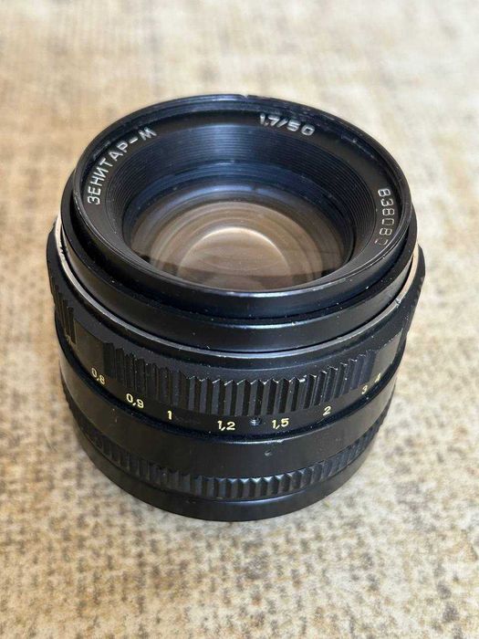 Объектив Зенитар M1.7/50 mm