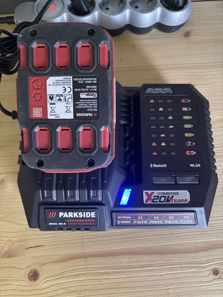 Incarcator Parkside Performance Smart PLGS 2012 A1