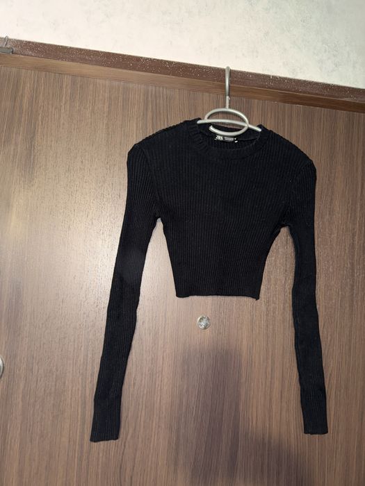 Черна блуза Zara