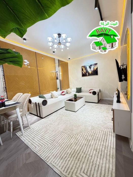 ^3в4/1/4 Чиланзар 8 квартал Евроремонт Мебель+Техника Продаётся кв-ра