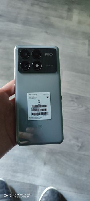 Poco x 6 pro 5g tinniq
