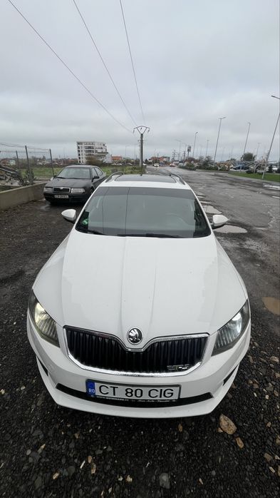 Skoda Octavia VRS 2.0 D