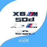 Bmw надпис емблема Бмв, M550D, X6M f10 f15 e70, надпис, бадж,