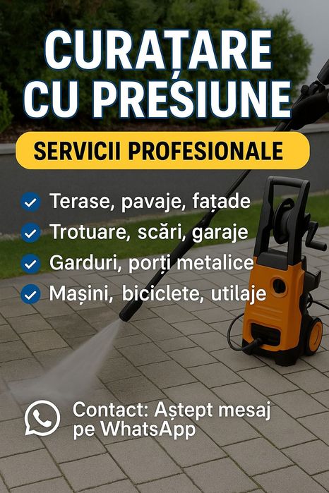 Ofer serviciile mentionate in poza