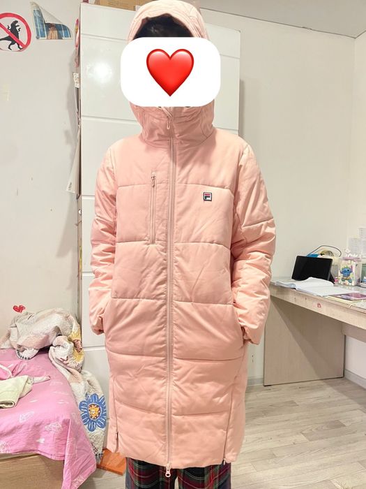 Зимняя куртка на рост 152 в отл состоянии