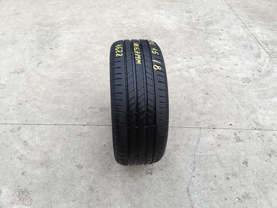 O anvelopa vara 245 45 18 bridgestone turanza T005 cu 6,7 mm 4622