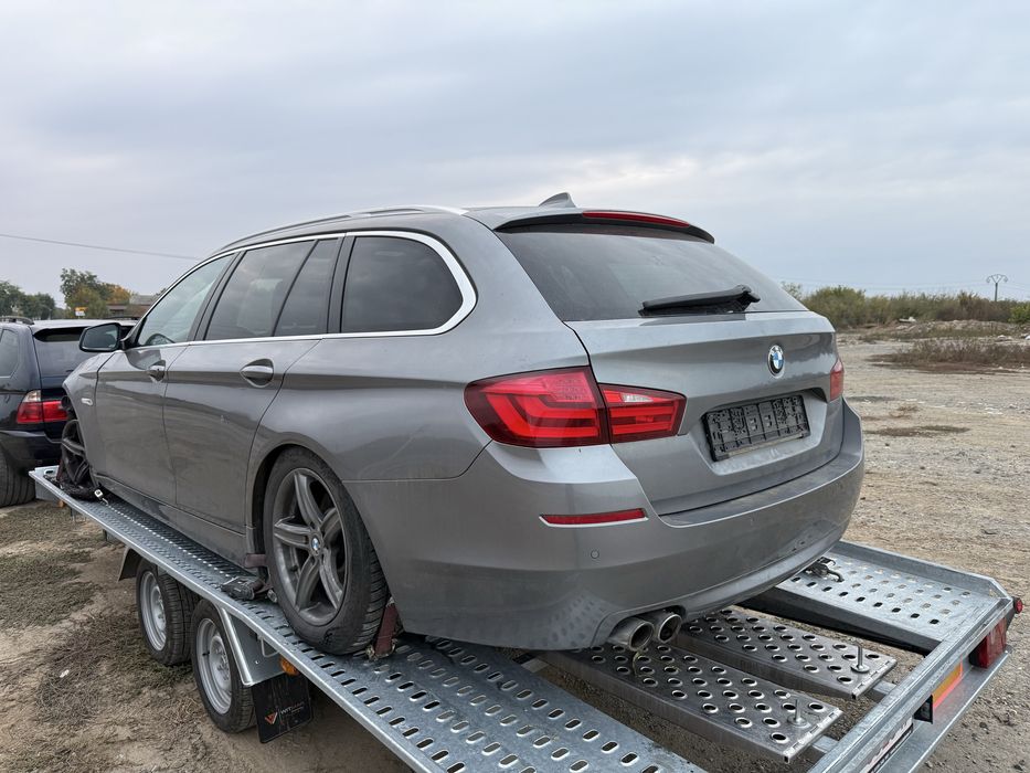 BMW 530d 258 Cp f11/ f10 2011 // X-drive automat // Avariat / Lovit /