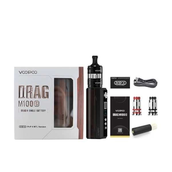 Tigari electronice - Kit VooPoo Drag M100S MTL