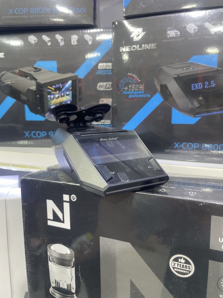 Neoline xcop 8800s wifi black bu