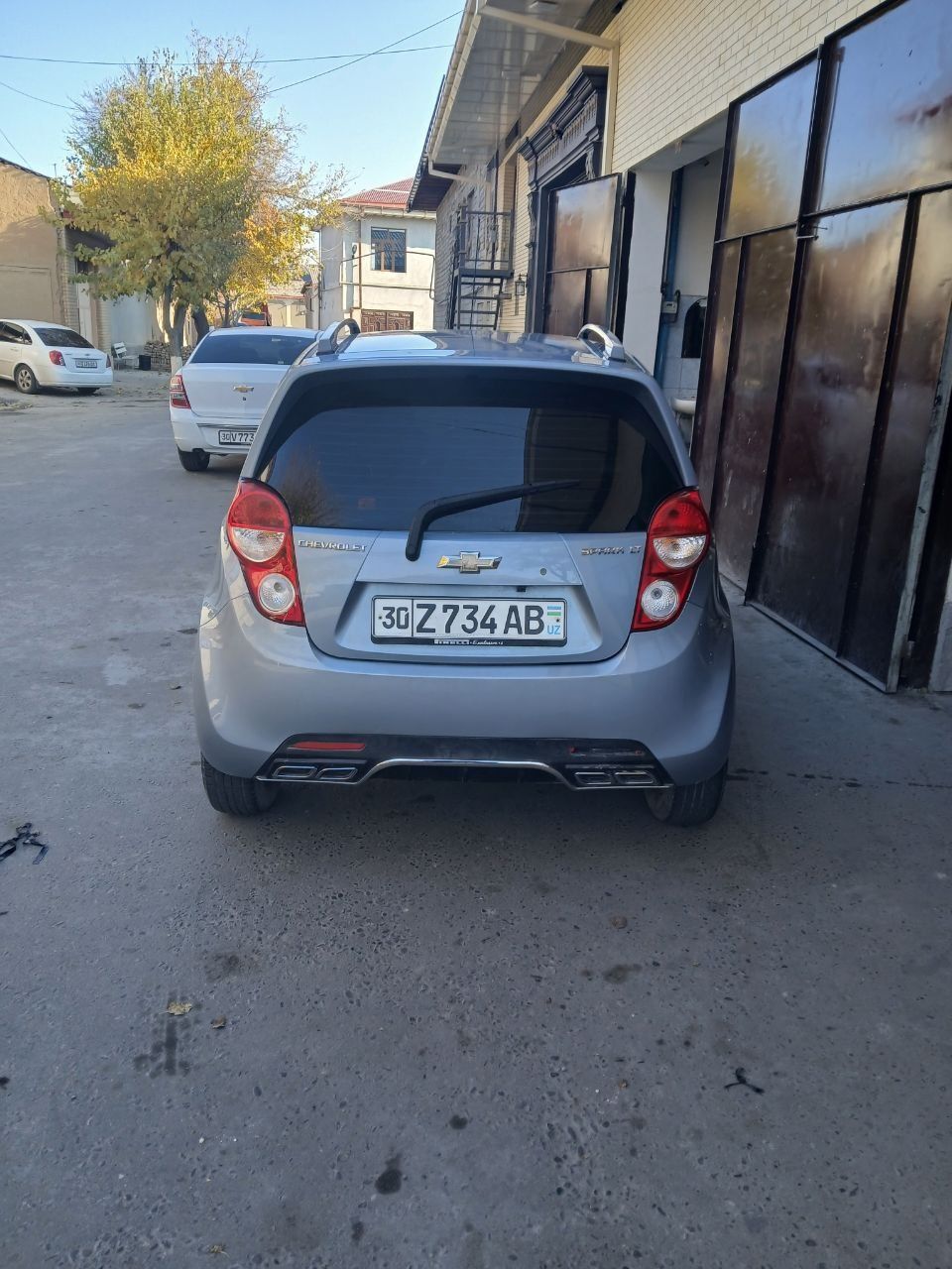spark 4 pazitsiya
