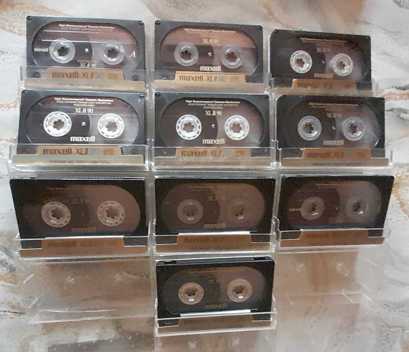 Аудио касети Maxell XLII - 90мин - хром