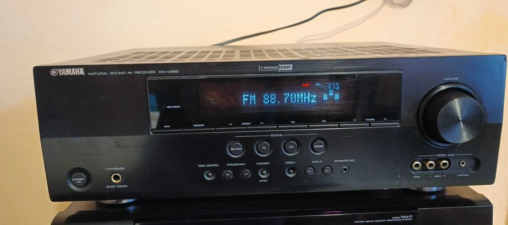 Amplituner Receiver Yamaha RX v456