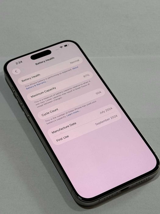 iPhone 15 Pro Max 256 GB