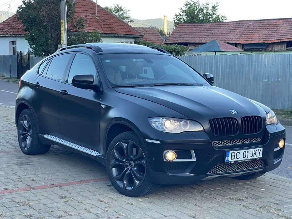 **Bmw X6 4.0d /X-drive/Euro 5**