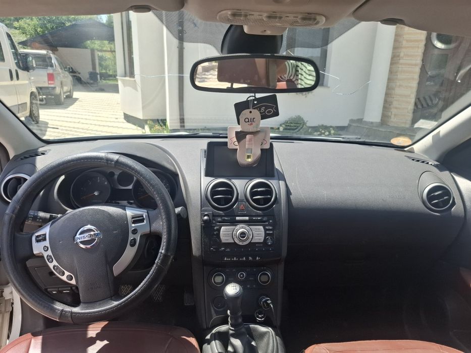 Nissan Qashqai cu 7 locuri