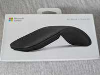 Mouse Microsoft Arc - Negru. Design elegant, ergonomic, ultra subțire