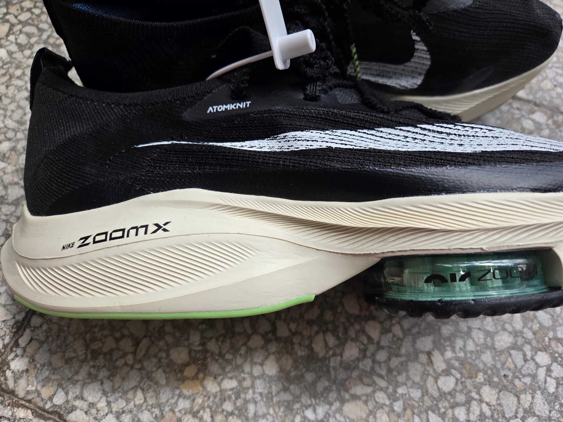 Nike Air Zoom Alphafly NEXT% Black White Noir Blanc