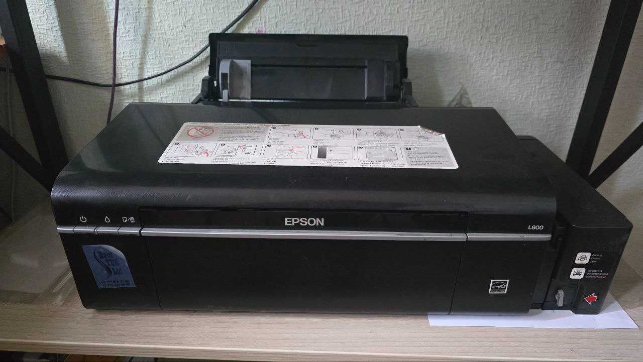 Принтер EPSON L800