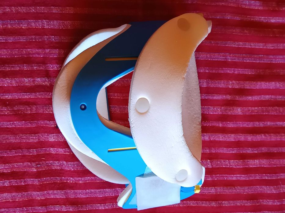 Guler cervical rigid reglabil