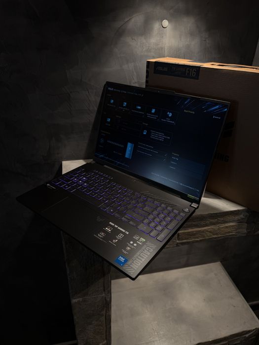 ЧИСТО НОВ ASUS TUF F16 FX607VU + гаранция