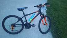 Vand bicicleta Rockrider 500 24"