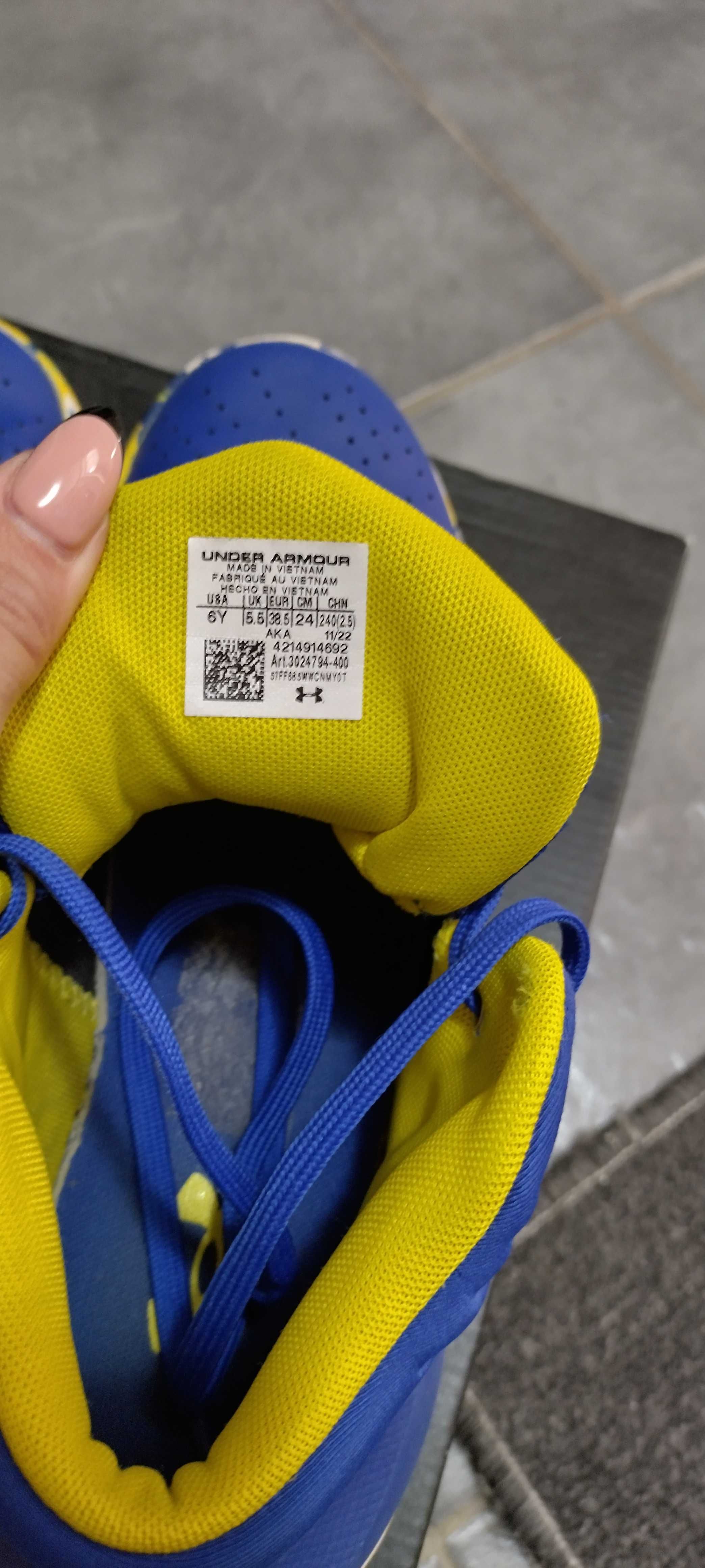 Маратонки Under Armour 38.5н