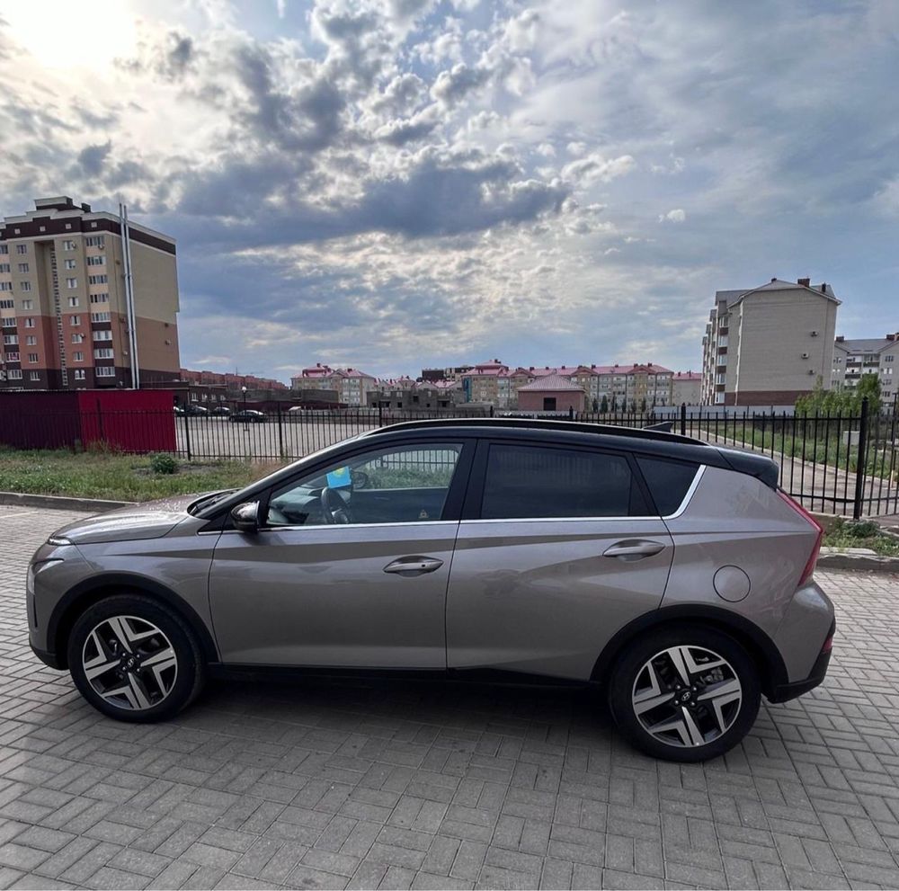 Продам Хёндай Байон 2023 г.в.