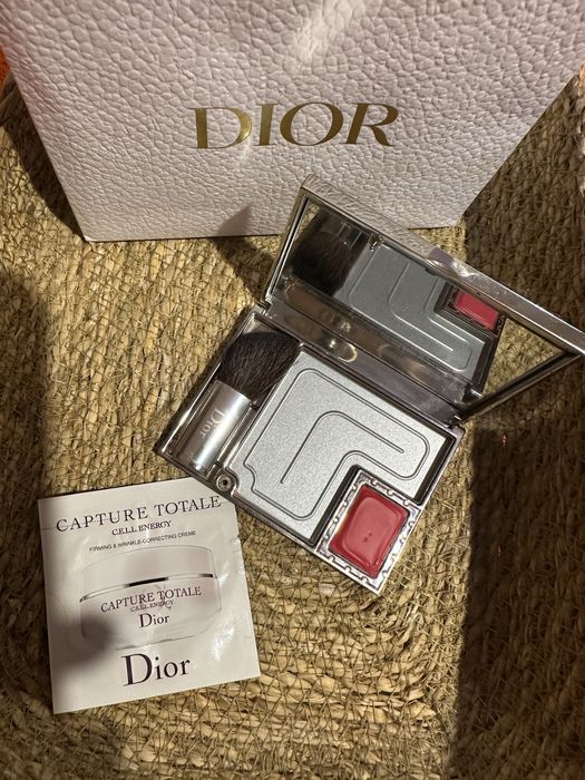 Оригинално Dior писмо (огледало и червило нови+ тестер Capture Totale