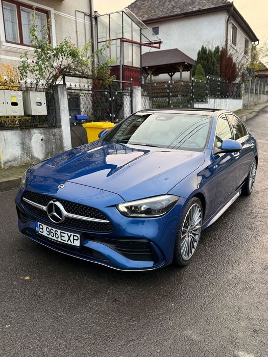 Mercedes-Benz C Primul proprietar, stare perfectă