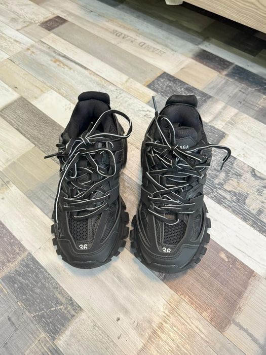 Balenciaga Track Black номер 36