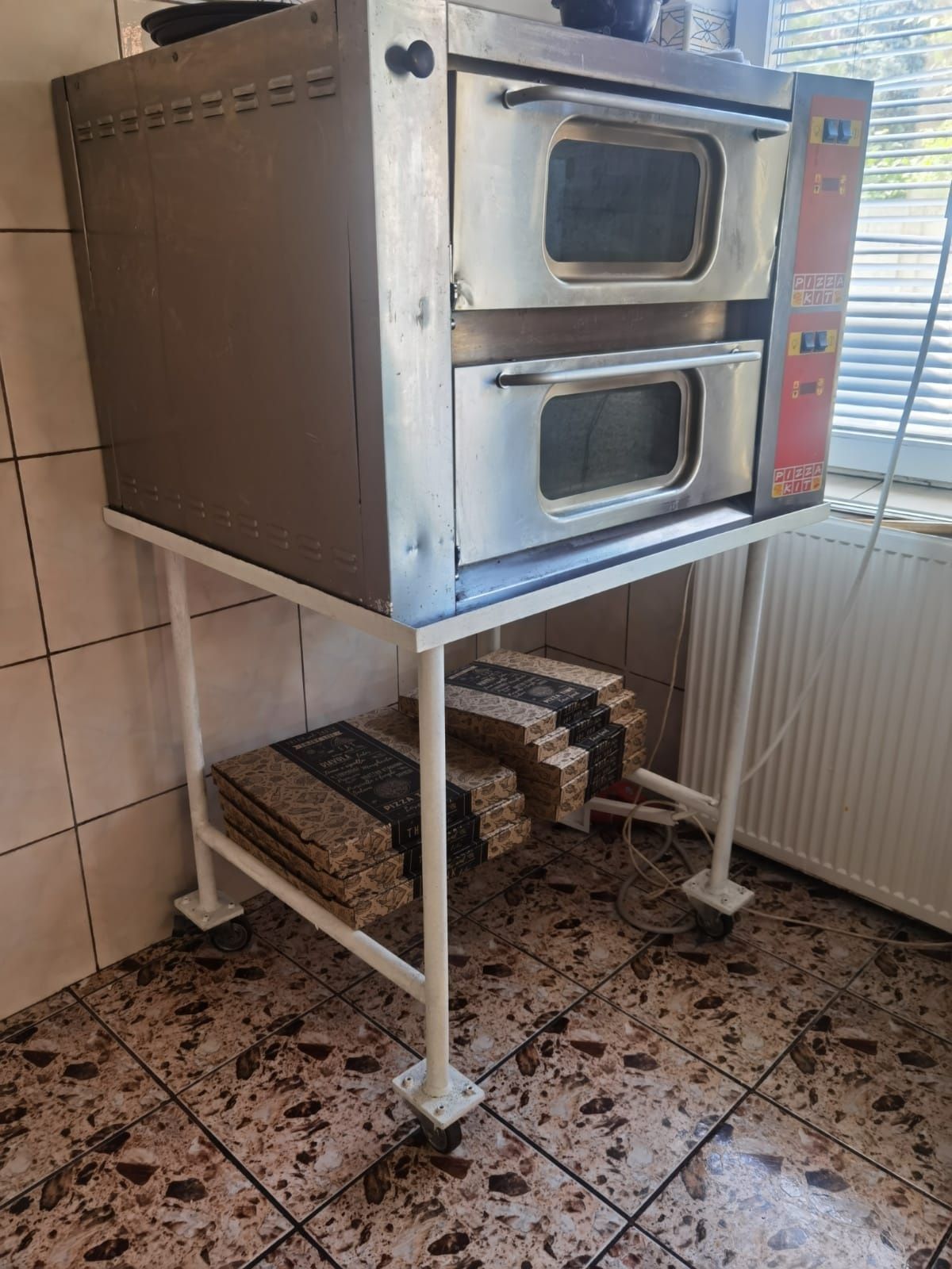 Cuptor pizza - patiserie digital electric automat