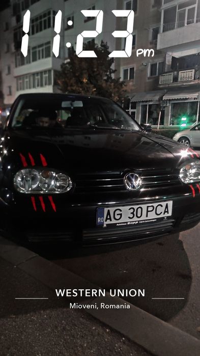 Vand WW golf 4 1.4mpi fac schimb și cu GPL