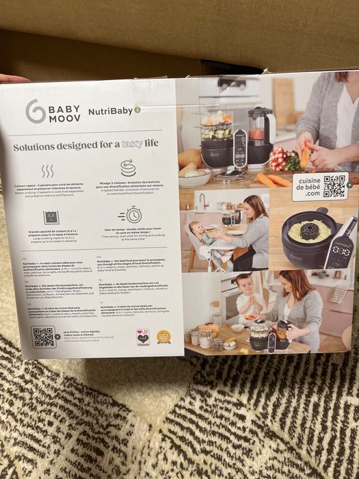 Robot NutriBaby+ Baby Moov