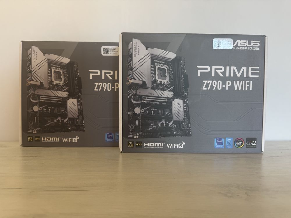 NEW Asus Prime Z790-P WIFI DDR5