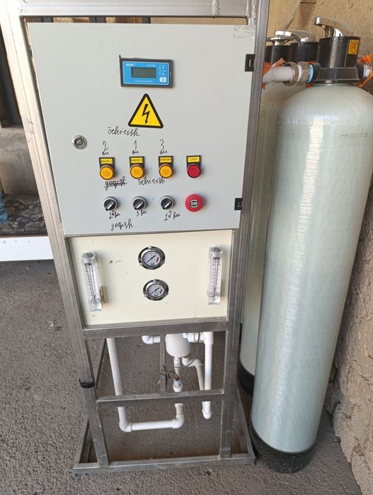 Suv filtr apparati