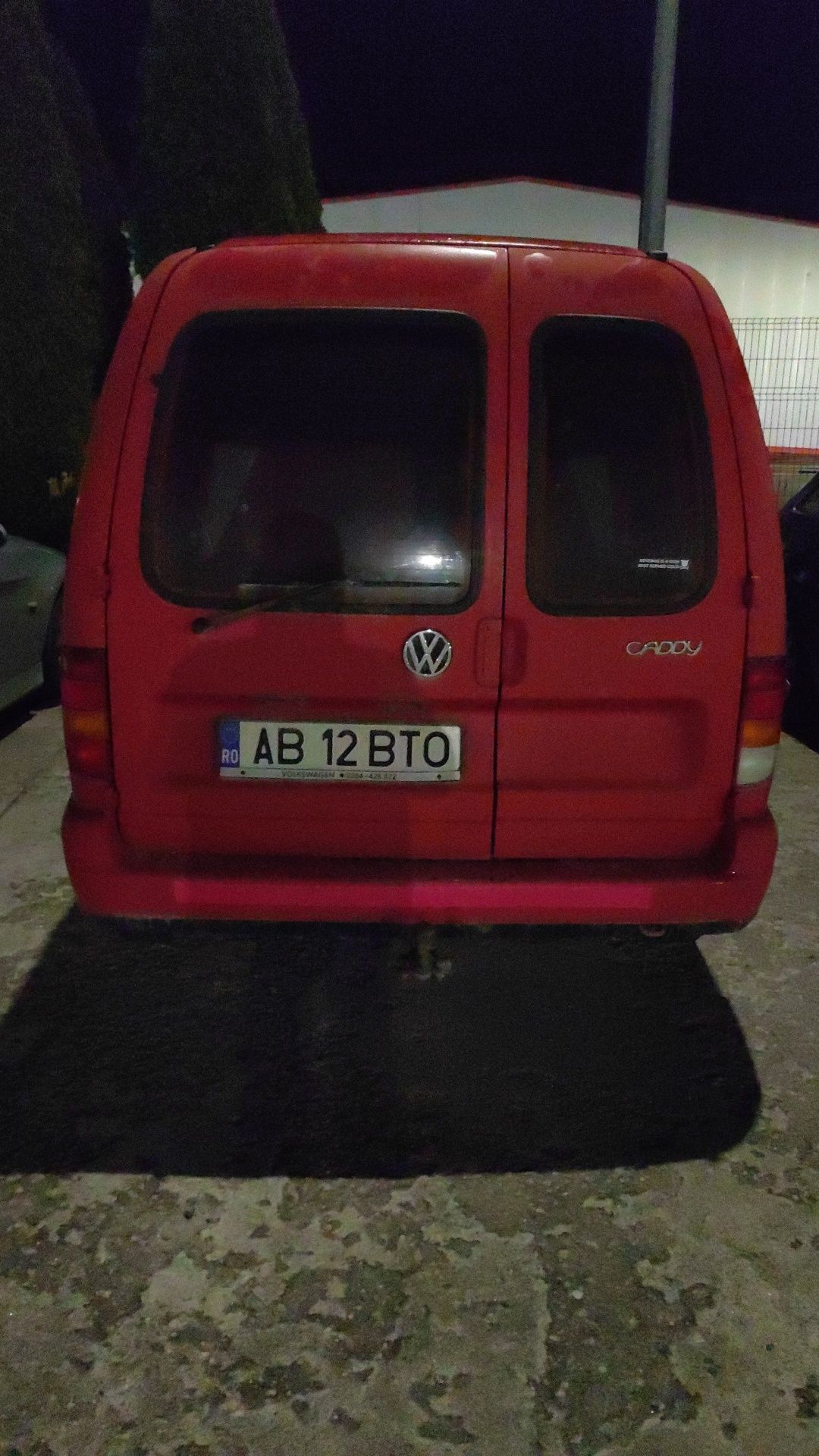 Vw Caddy din 1997