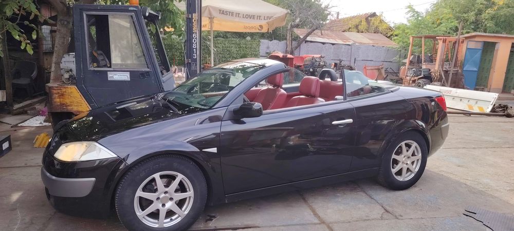 Renault megane 2 2.0 135 cp