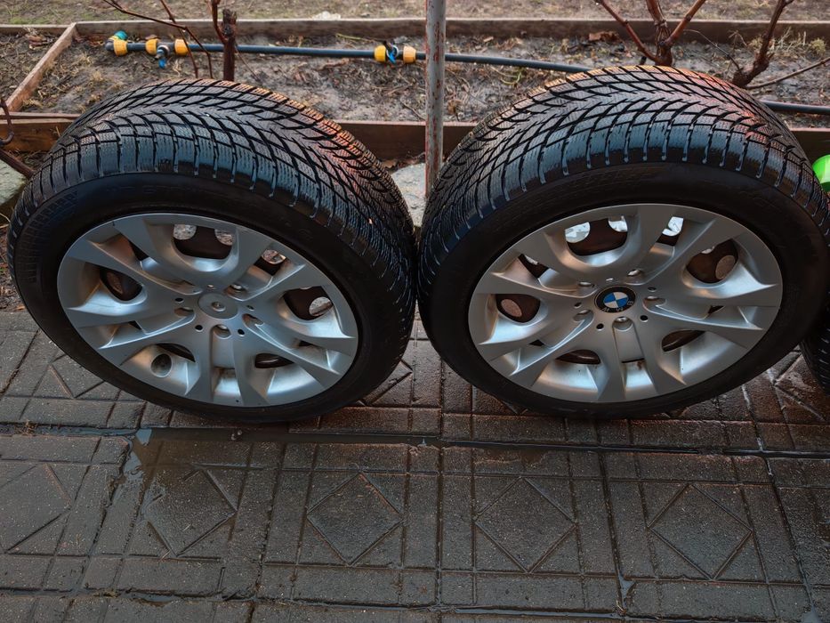 Cauciucuri+jante Nokian Snowproof p 225 50 r17 runflat- bmw