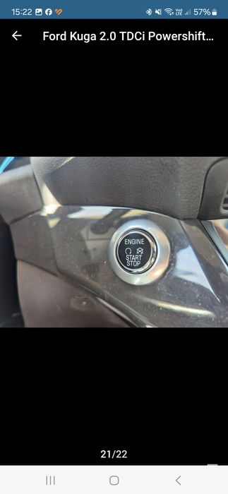 Variante/Vand Ford Kuga 2016