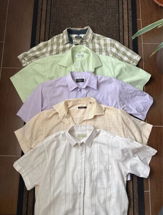 Set 5 camasi barbati, xl